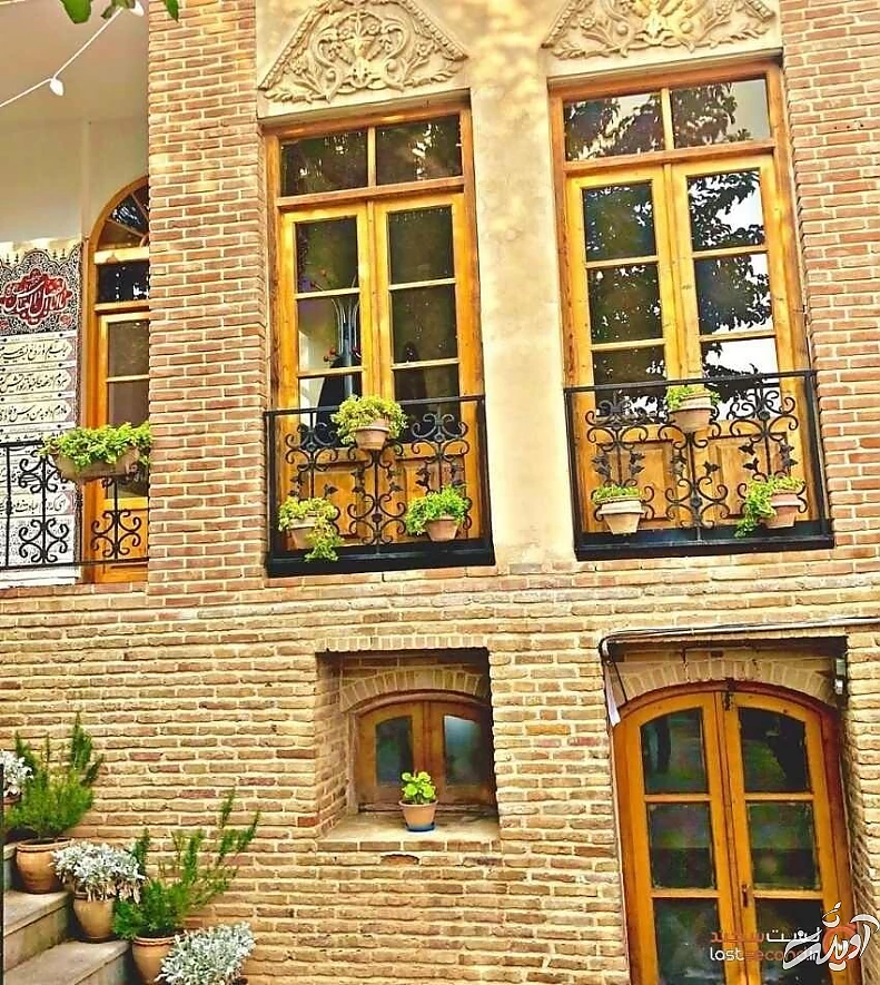 خانه دبیرالملک، عمارتی اروپایی در عودلاجان تهران!